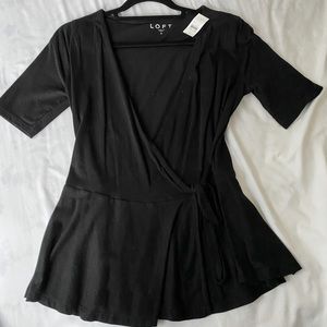 BRAND NEW W/ TAGS - Ann Taylor Wrap Top